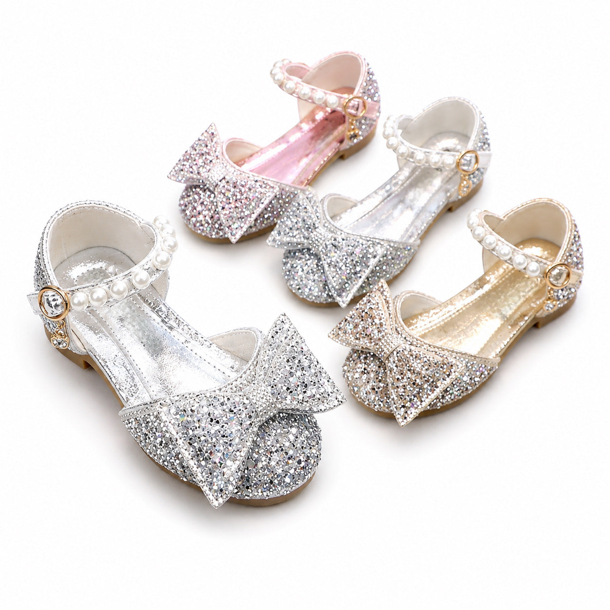 Girls Fashion Personality Bowknot Shoes