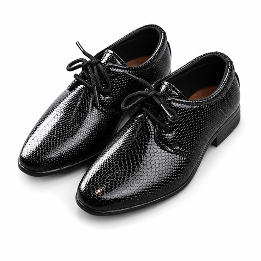 New British Style Lace-up Children's Shoes