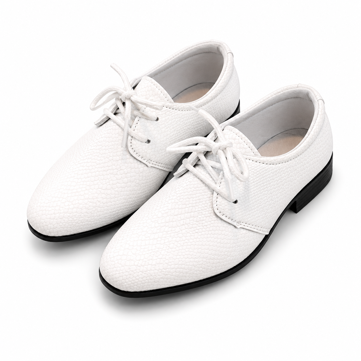 New British Style Lace-up Children's Shoes