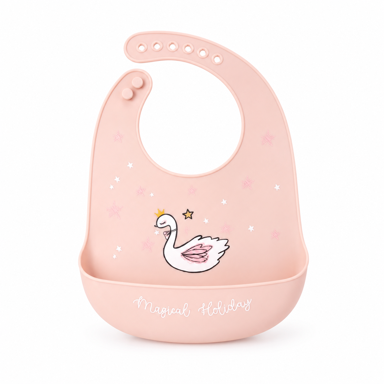 Waterproof silicone baby towel