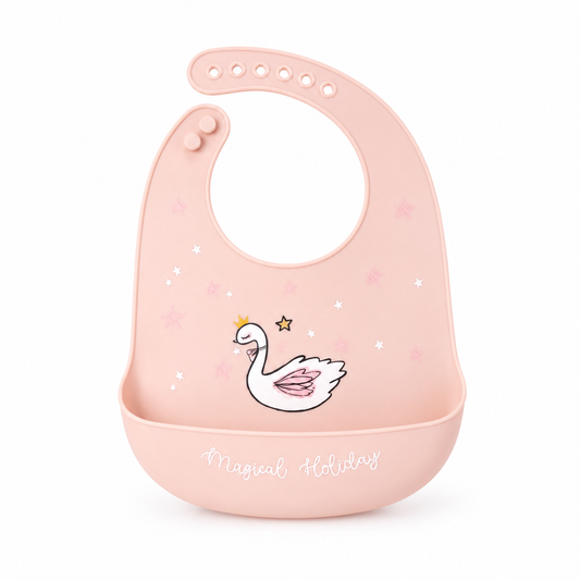 Waterproof silicone baby towel
