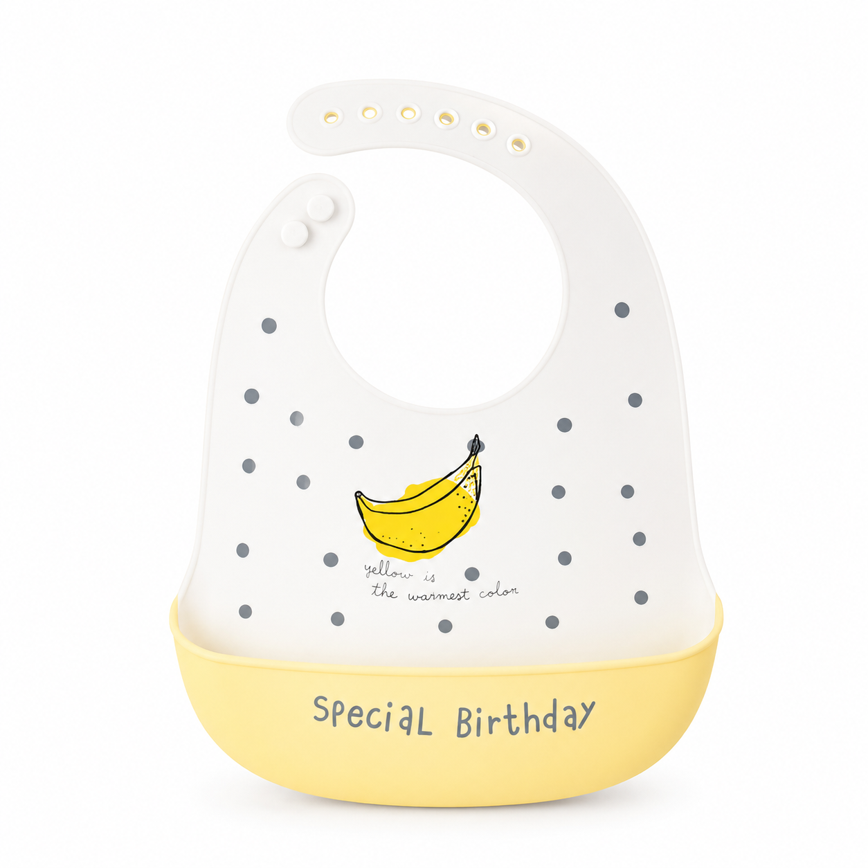 Waterproof silicone baby towel