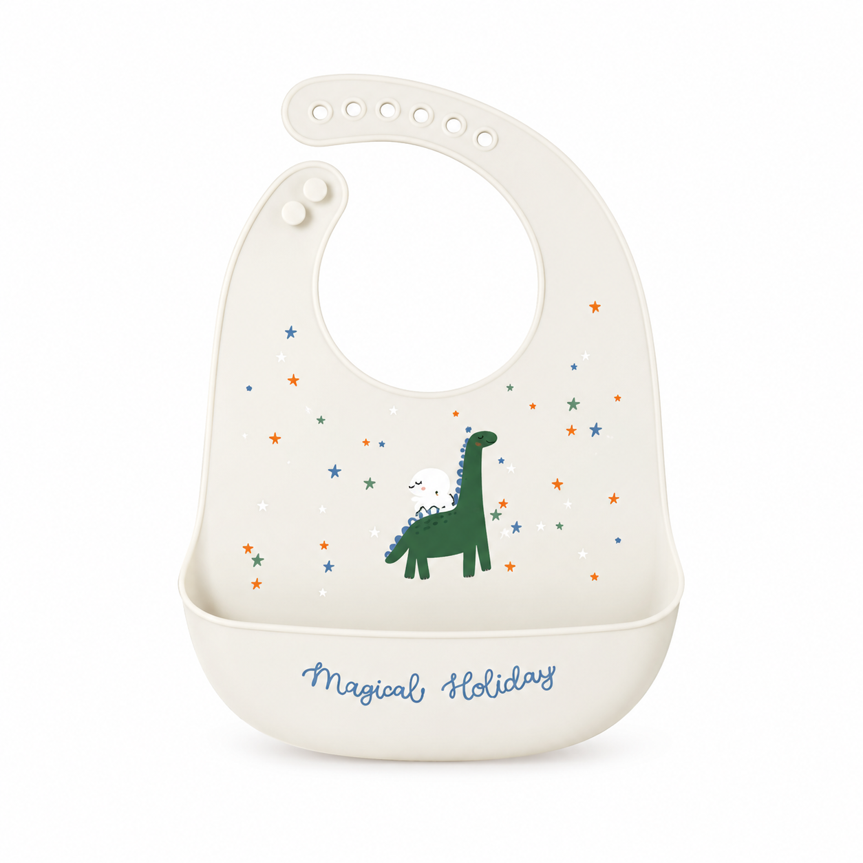 Waterproof silicone baby towel