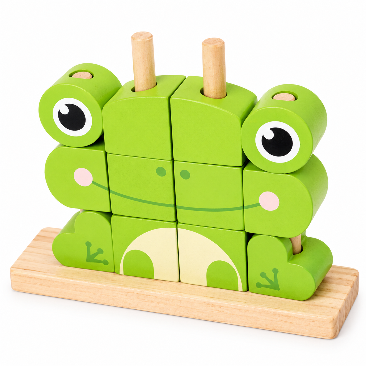Wooden Building Blocks