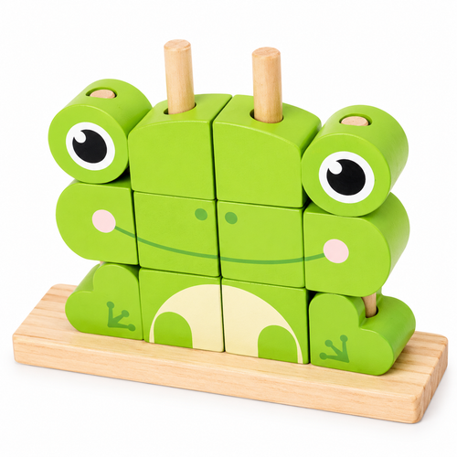 Wooden Building Blocks