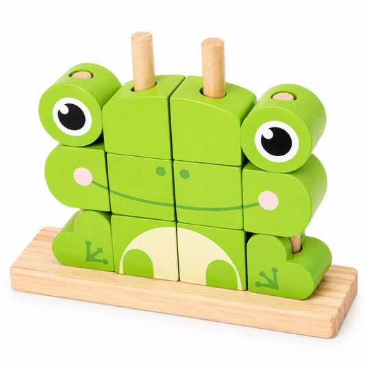 Wooden Building Blocks