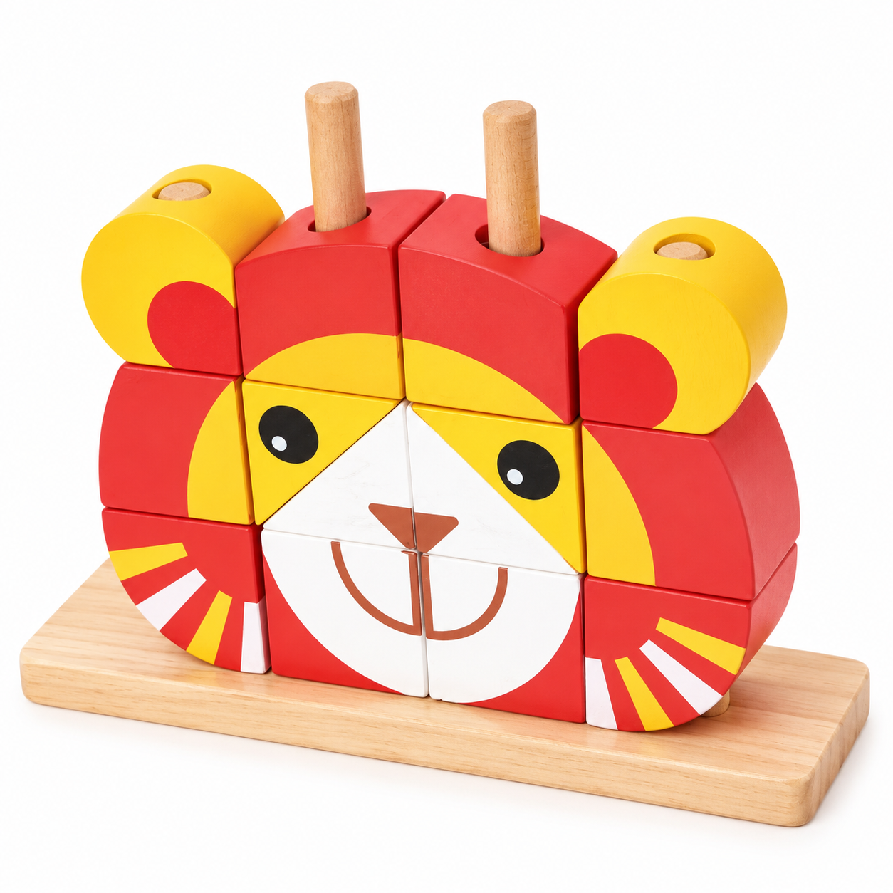 Wooden Building Blocks