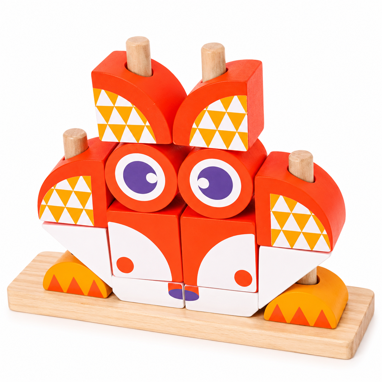 Wooden Building Blocks