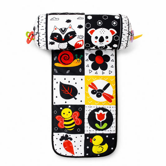 Baby High-Contrast Sensory Pillow