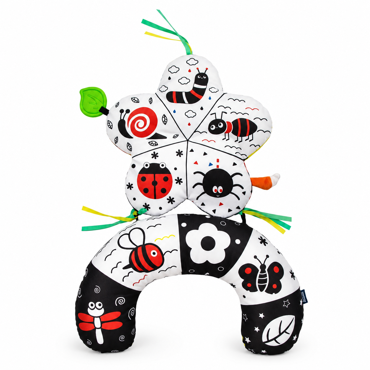 Baby High-Contrast Sensory Pillow