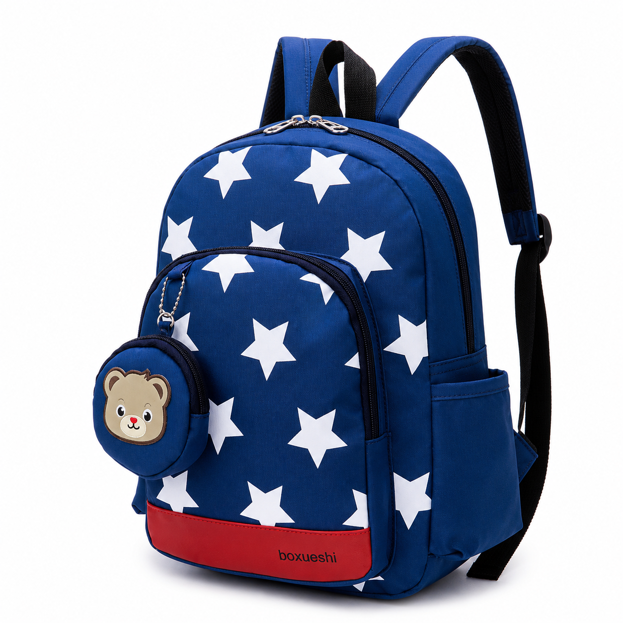 Toddler Preschool Backpack | Cute Bear School Bag for Boys & Girls