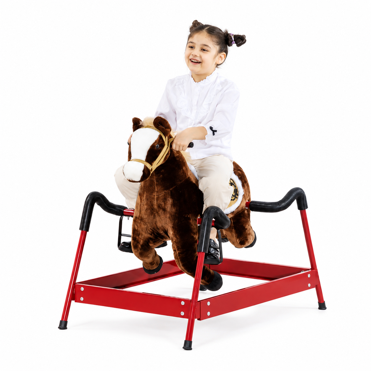 Premium Plush Rocking Horse with Sounds