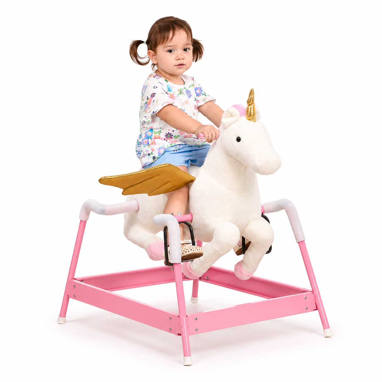 Premium Unicorn Rocking Horse with Sounds