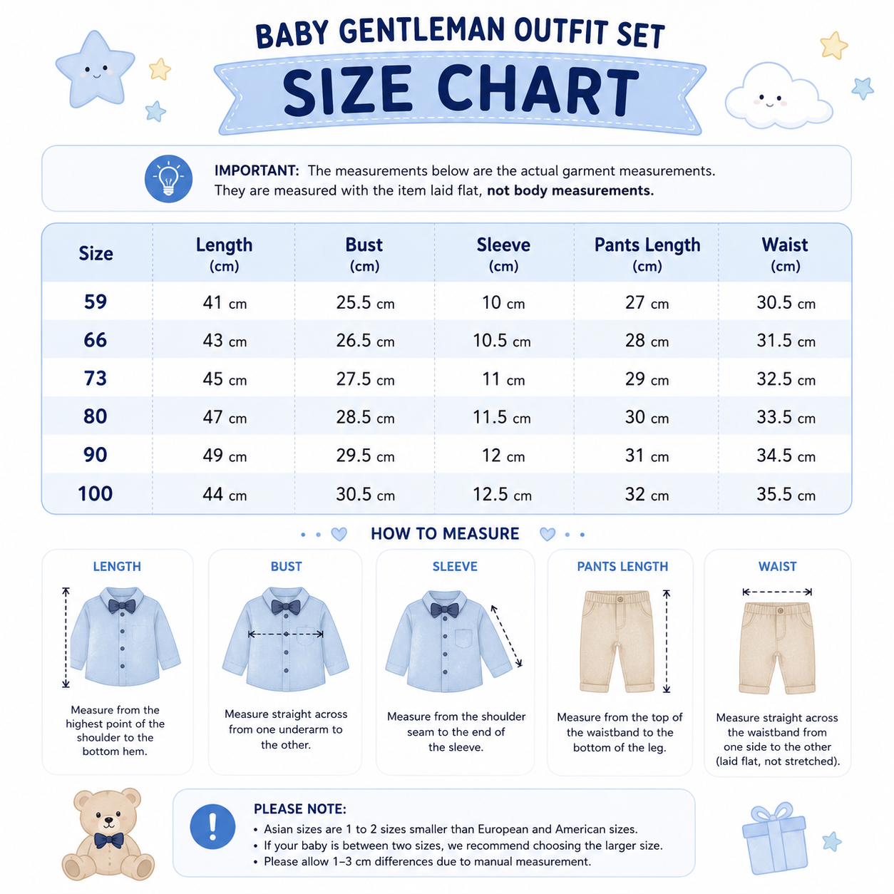 Baby Gentleman Outfit Set – Bow Tie Suspender Shorts Romper