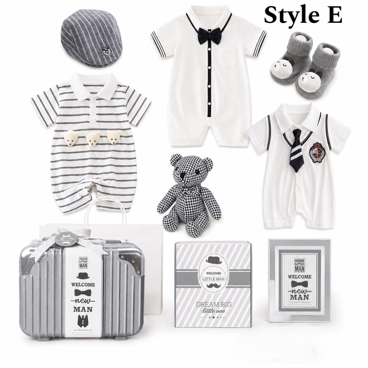 Luxury Baby Gift Box Set – Newborn Essentials & Keepsake Suitcase