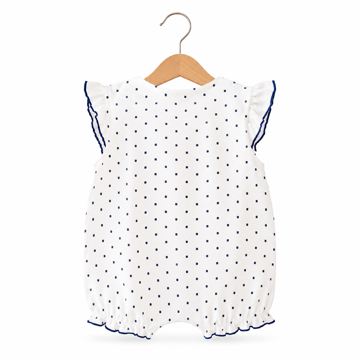 Cotton Baby Romper – Summer Sleeveless One-Piece