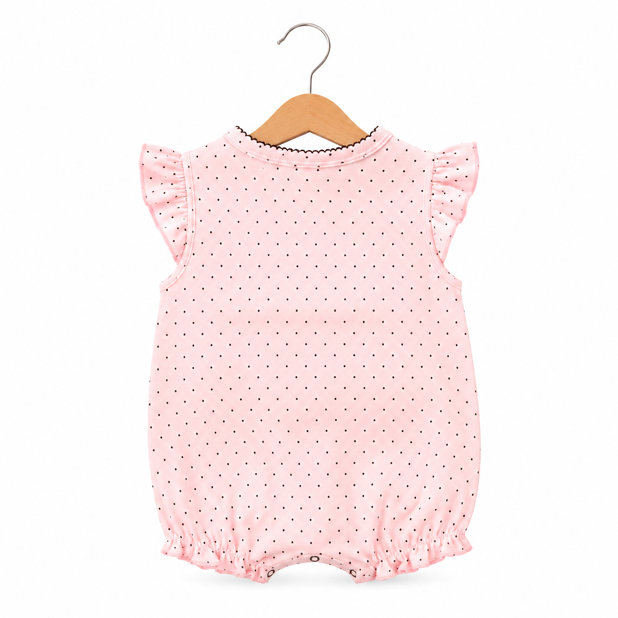 Cotton Baby Romper – Summer Sleeveless One-Piece