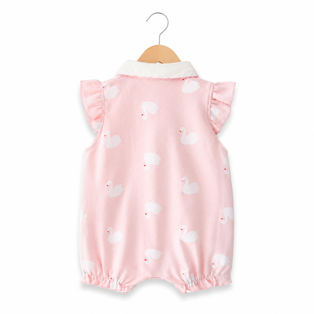 Cotton Baby Romper – Summer Sleeveless One-Piece