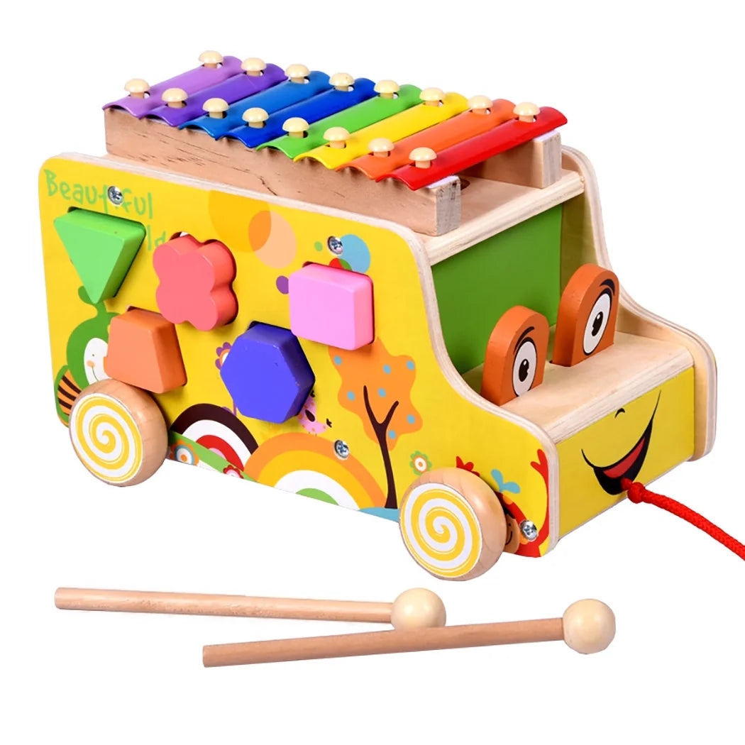 Montessori Musical Activity Bus