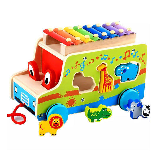 Montessori Musical Activity Bus