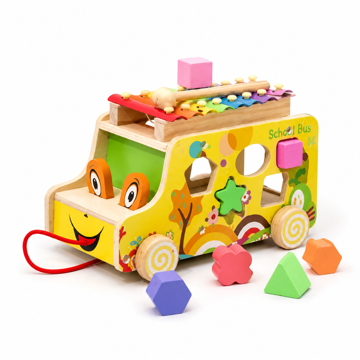 Montessori Musical Activity Bus