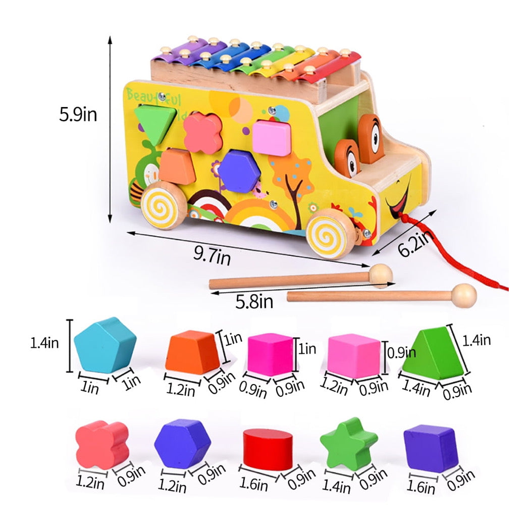 Montessori Musical Activity Bus