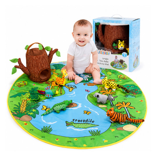 Montessori Animal Adventure Play Mat Set