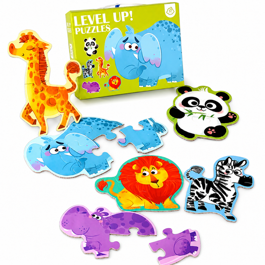 Montessori Level Up Puzzle Box
