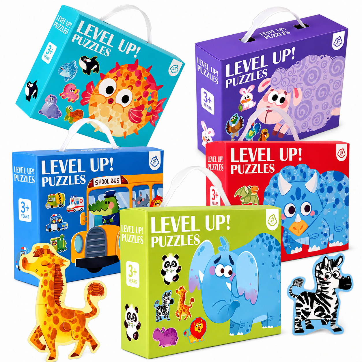Montessori Level Up Puzzle Box