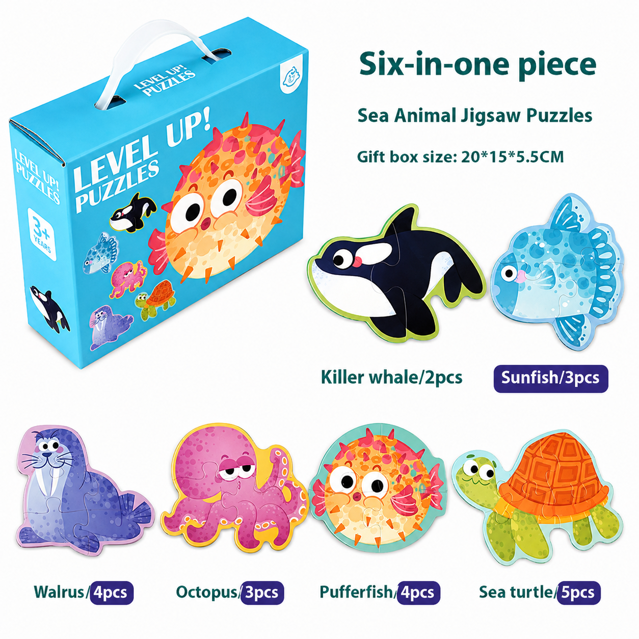 Montessori Level Up Puzzle Box