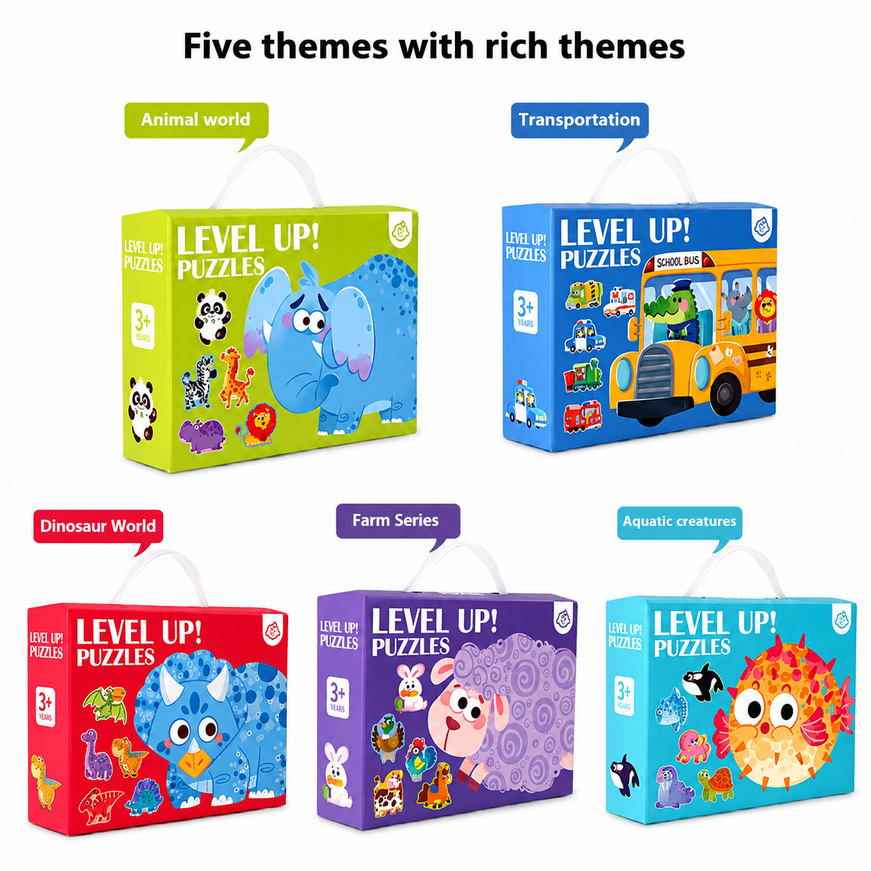 Montessori Level Up Puzzle Box