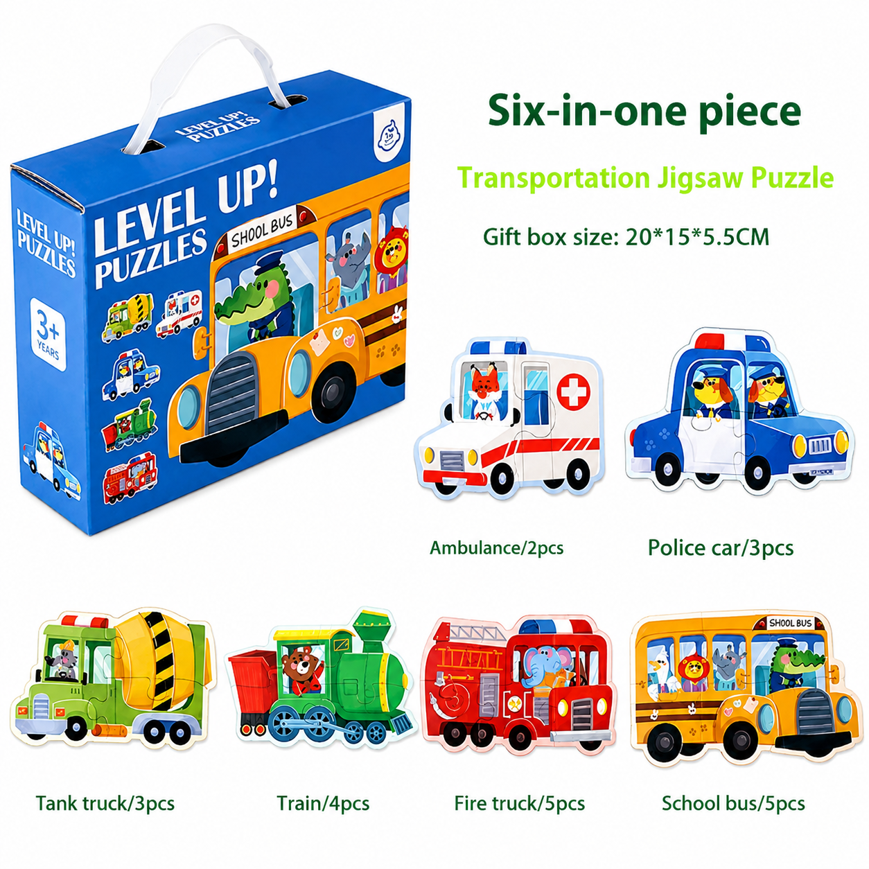 Montessori Level Up Puzzle Box