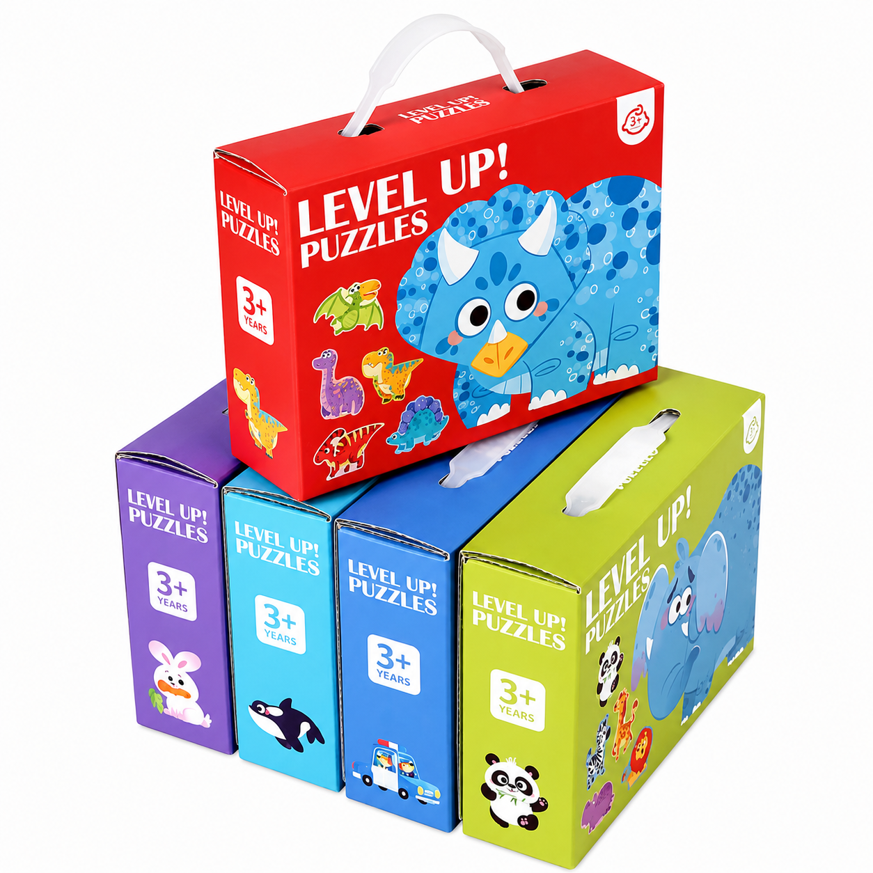 Montessori Level Up Puzzle Box