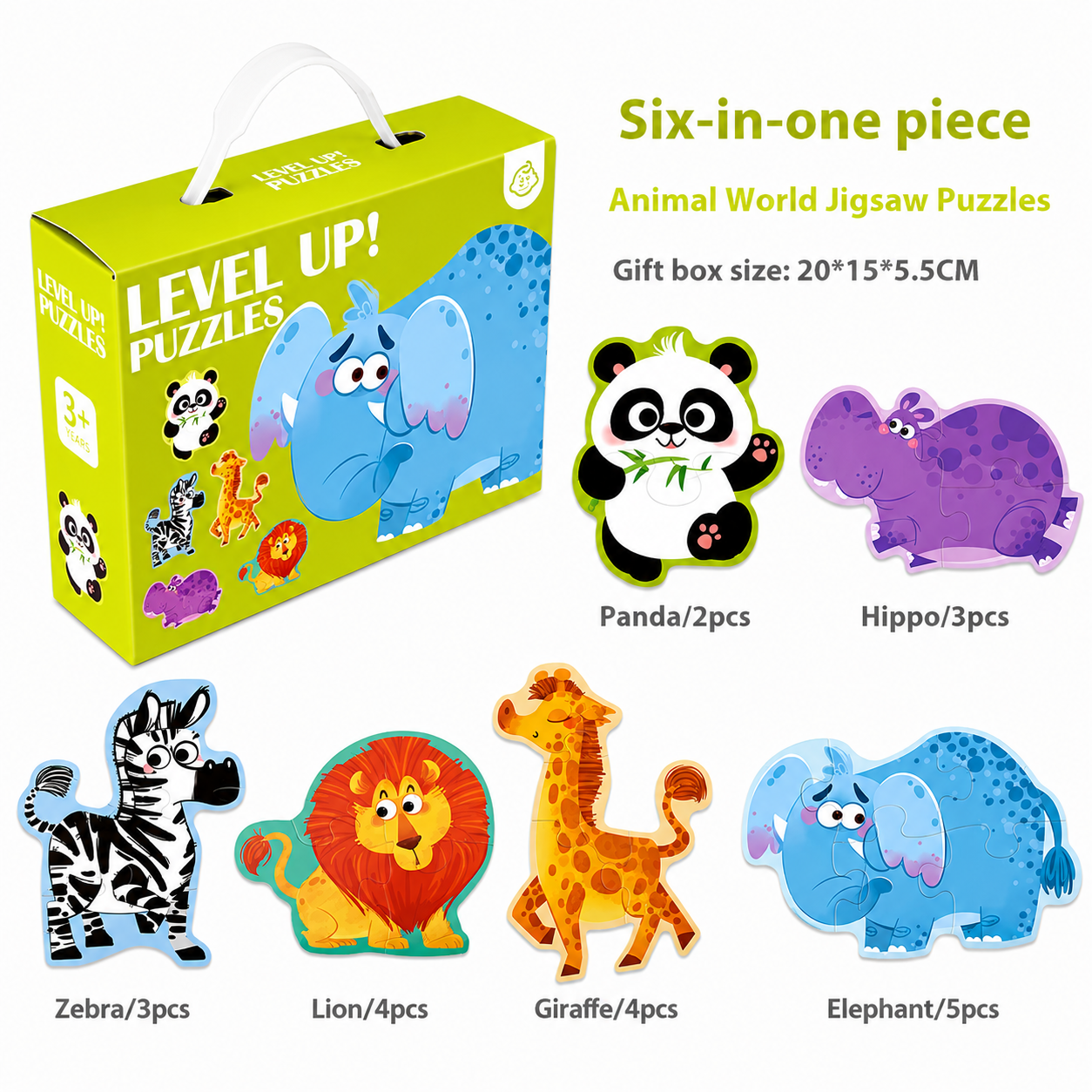 Montessori Level Up Puzzle Box