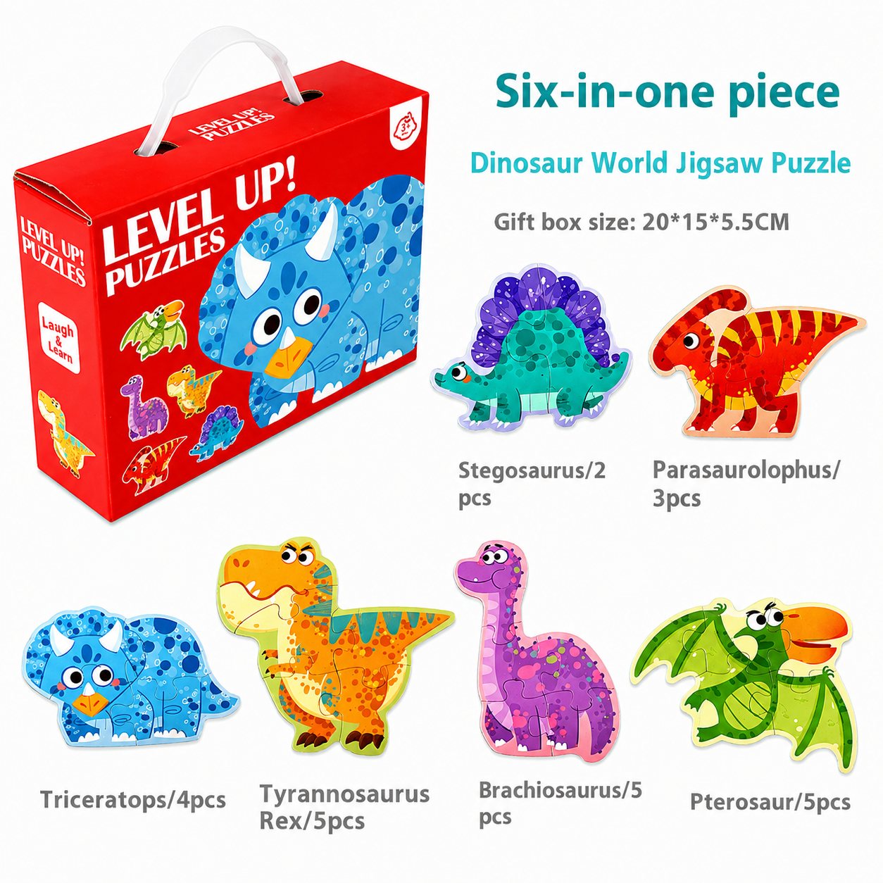 Montessori Level Up Puzzle Box