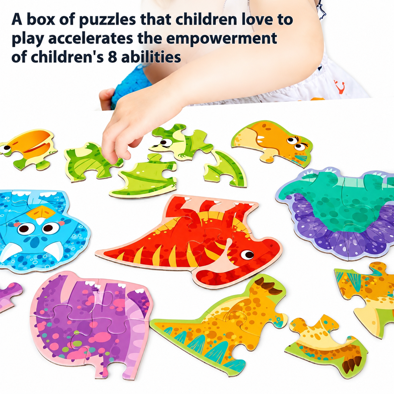 Montessori Level Up Puzzle Box